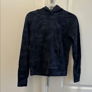 Lululemon Black Camo Sweatshirt